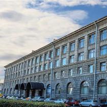 Вид здания Административное здание «Сенатор на Малом пр-те П.С.»